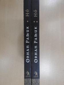 Orhan Pamuk - Hó I-II. [antikvár]