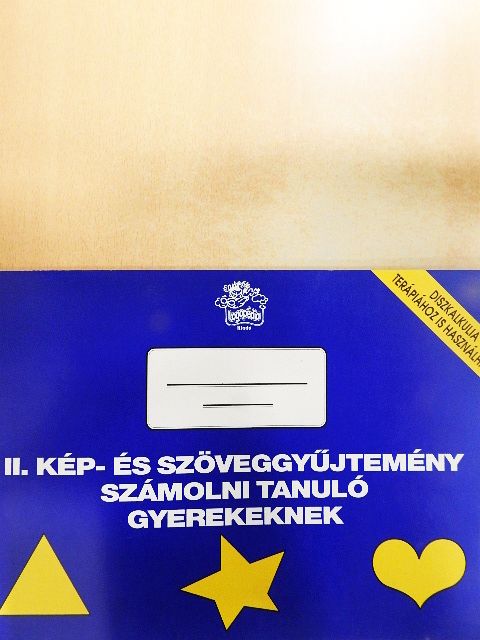 Dékány Judit - II. kép- és szöveggyűjtemény számolni tanuló gyerekeknek [antikvár]