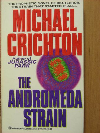 Michael Crichton - The Andromeda Strain [antikvár]