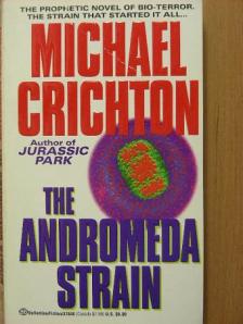 Michael Crichton - The Andromeda Strain [antikvár]