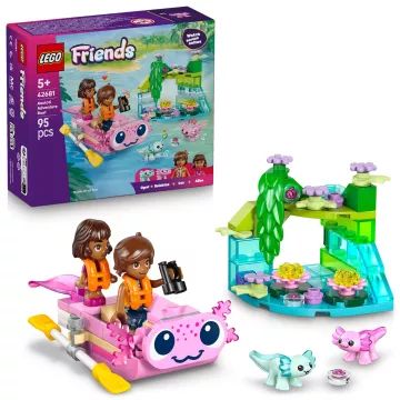 LEGO Friends Kalandok az axolotlhajón 42681