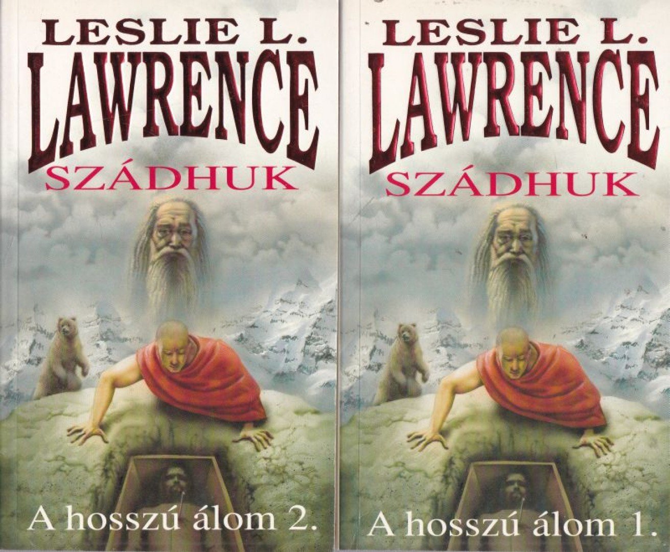 Leslie L. Lawrence - Szádhuk I-II. (dedikált) [antikvár]