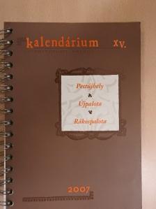 Kalendárium XV. kerület 2007 [antikvár]