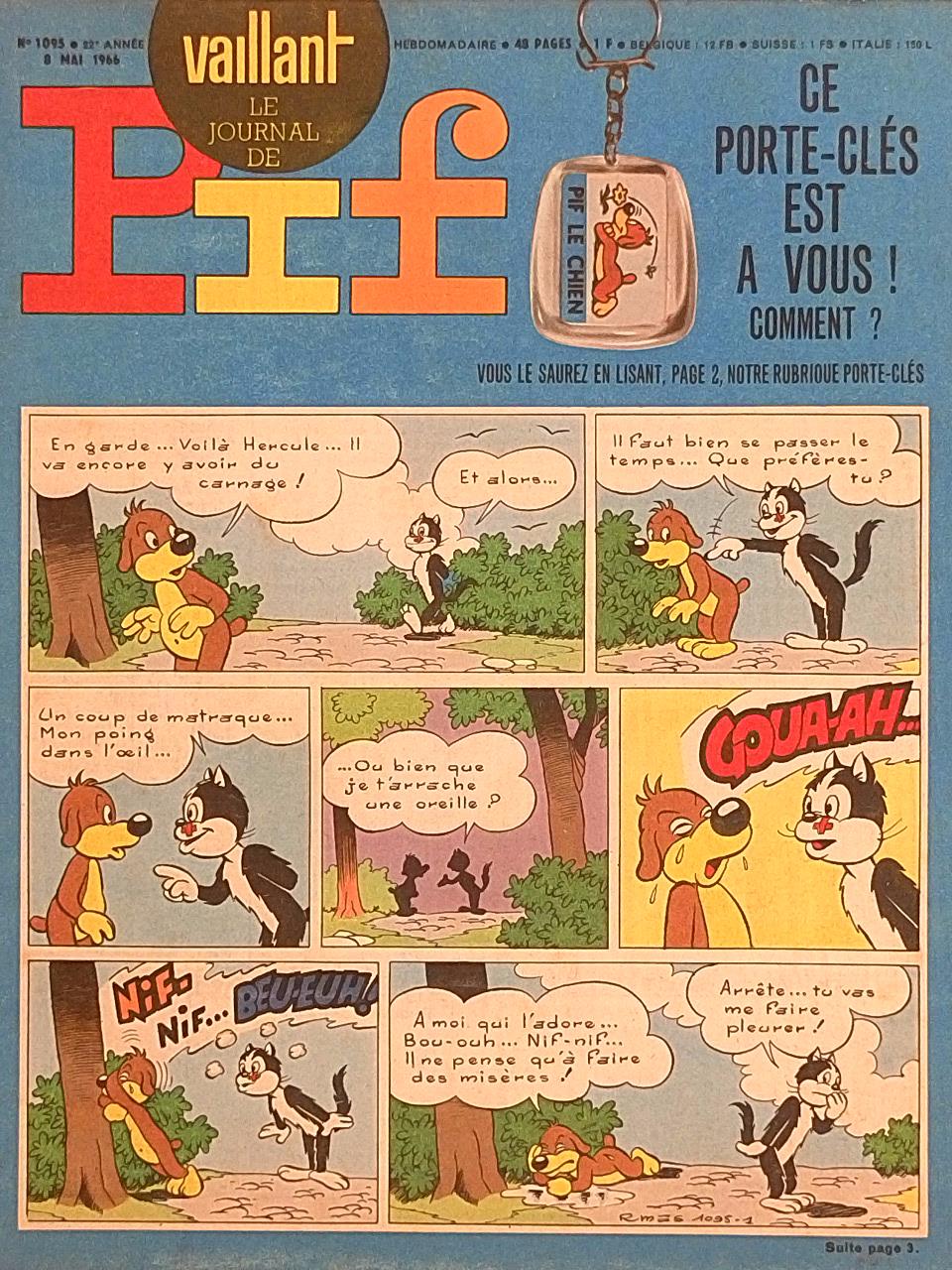 J. Sani - Pif 8 Mai 1966 [antikvár]