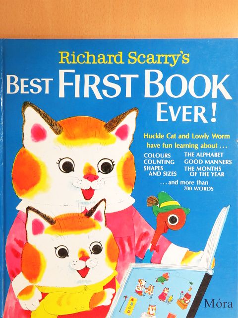 Richard Scarry - Best First Book Ever! [antikvár]