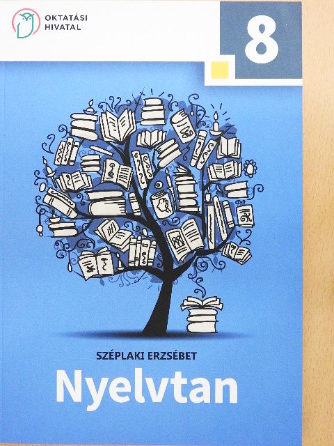 Széplaki Erzsébet - Nyelvtan 8. [antikvár]