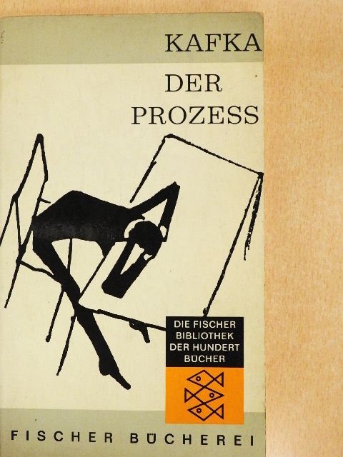 Franz Kafka - Der Prozess [antikvár]