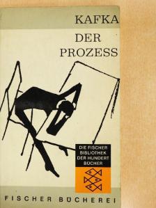 Franz Kafka - Der Prozess [antikvár]