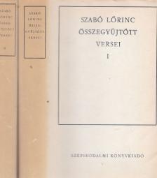 Szabó Lőrinc - Szabó Lőrinc összegyűjtött versei I-II. kötet [antikvár]