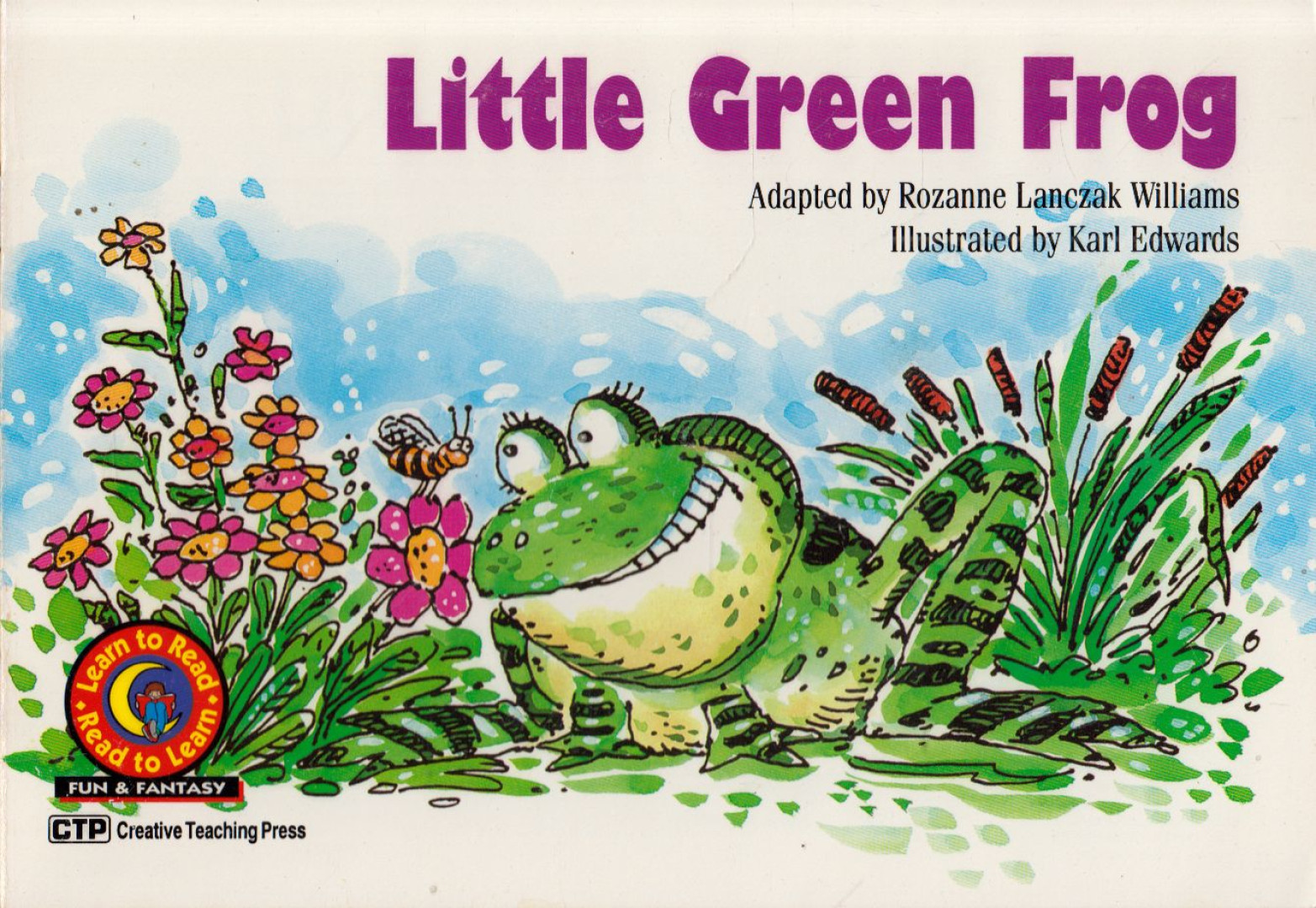 Rozanne Lanczak Williams, Karl Edwards - Little Green Frog [antikvár]