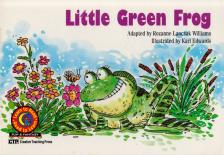 Rozanne Lanczak Williams, Karl Edwards - Little Green Frog [antikvár]
