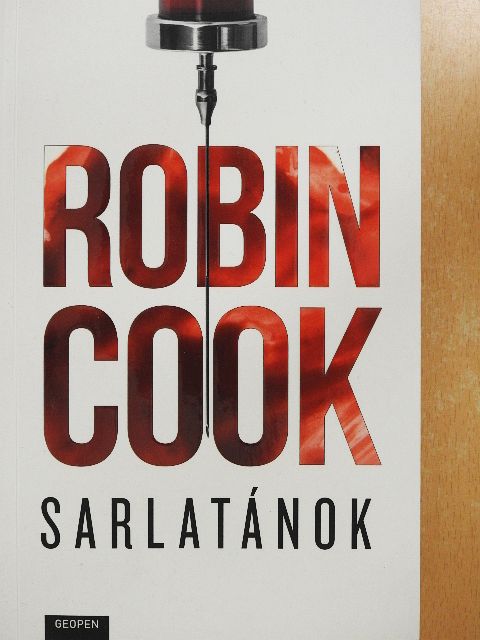 Robin Cook - Sarlatánok [antikvár]