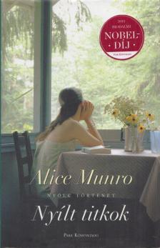 Alice Munro - Nyílt titkok - Nyolc történet [antikvár]