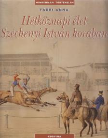 Fábri Anna - Hétköznapi élet Széchenyi István korában [antikvár]