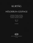 KURTÁG - HÖLDERLIN-GESAENGE BARITONRA, HARSONÁRA ÉS TUBÁRA OP.35a
