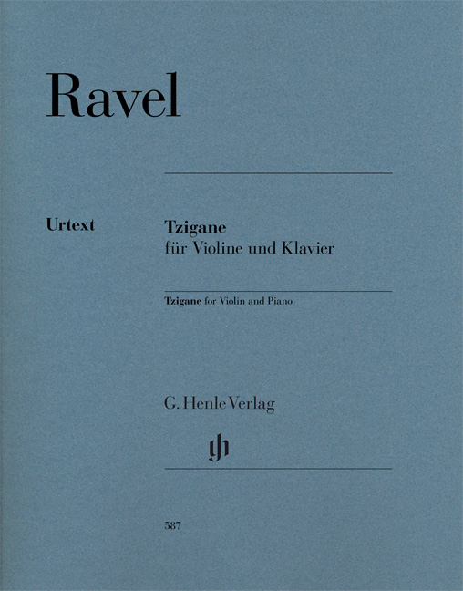 RAVEL... - TZIGANE FÜR VIOLINE UND KLALVIER (JEAN-FRANCOIS MONNARD)