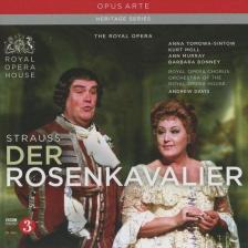 STRAUSS, R. - DER ROSENKAVALIER 3CD ANDREW DAVIS, TOMOWA-SINTOW, MOLL, MURRAY, BONNEY