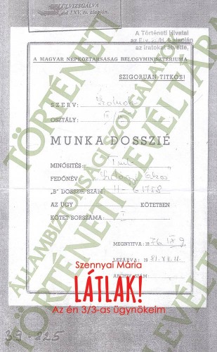 Mária Szennyai - Látlak! [eKönyv: epub, mobi]