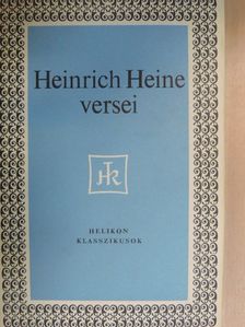 Heinrich Heine - Heinrich Heine versei [antikvár]