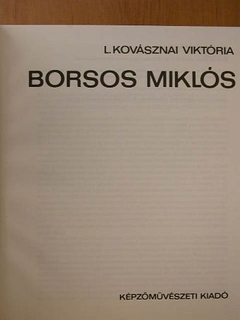 L. Kovásznai Viktória - Borsos Miklós [antikvár]