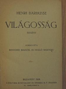 Henri Barbusse - Világosság [antikvár]