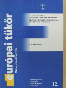 Magyarország EU-csatlakozása és a kutatás-fejlesztés [antikvár]
