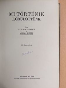 Andrade - Mi történik körülöttünk [antikvár]