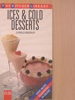 Carole Handslip - Ices & Cold Desserts [antikvár]