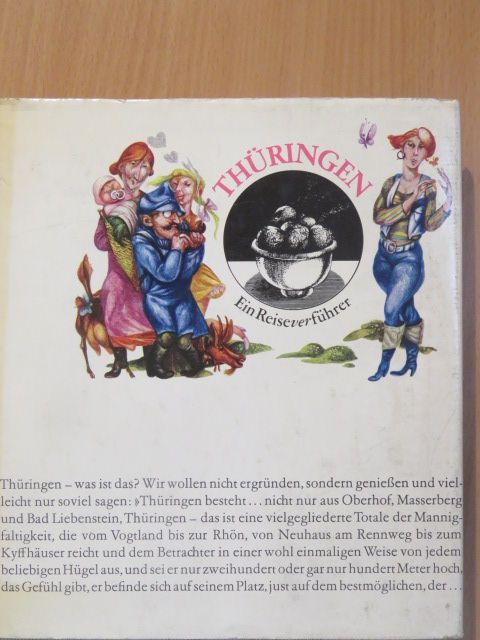 Günther Deicke - Thüringen [antikvár]