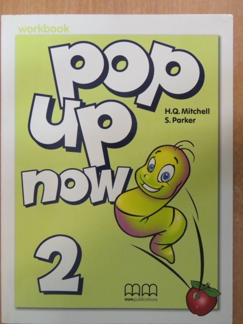 H. Q. Mitchell - Pop Up Now 2 - Workbook [antikvár]