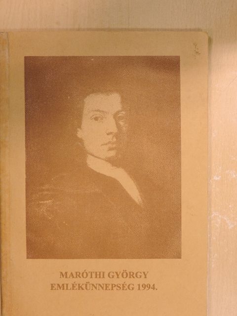 Gombos Zoltán - Maróthi György emlékünnepség 1994. [antikvár]