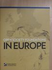 Open Society Foundations in Europe [antikvár]