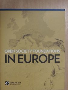 Open Society Foundations in Europe [antikvár]