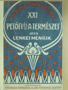 Lenkei Henrik - Petőfi és a természet [antikvár]