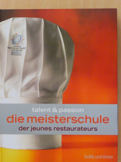 Anna Cavelius - Die meisterschule der Jeunes Restaurateurs [antikvár]