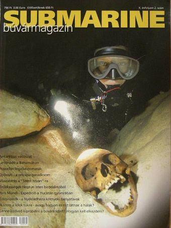 SUBMARINE búvármagazin 2009. június-augusztus [antikvár]