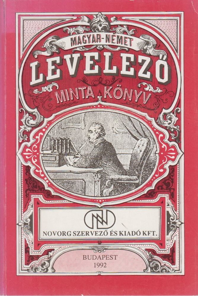 Széll Imréné, Imrei Sándorné - Magyar-német levelező mintakönyv [antikvár]