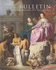Czére Andrea - Bulletin du Musée Hongrois des Beaux-Arts 114-115. [antikvár]