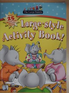Jill Murphy - Large-style Activity Book! [antikvár]