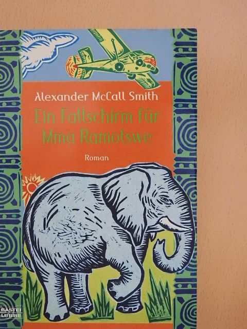 Alexander McCall Smith - Ein Fallschirm für Mma Ramotswe [antikvár]