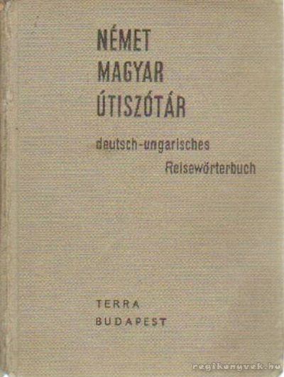 HAVAS LÍVIA - Német-magyar útiszótár [antikvár]