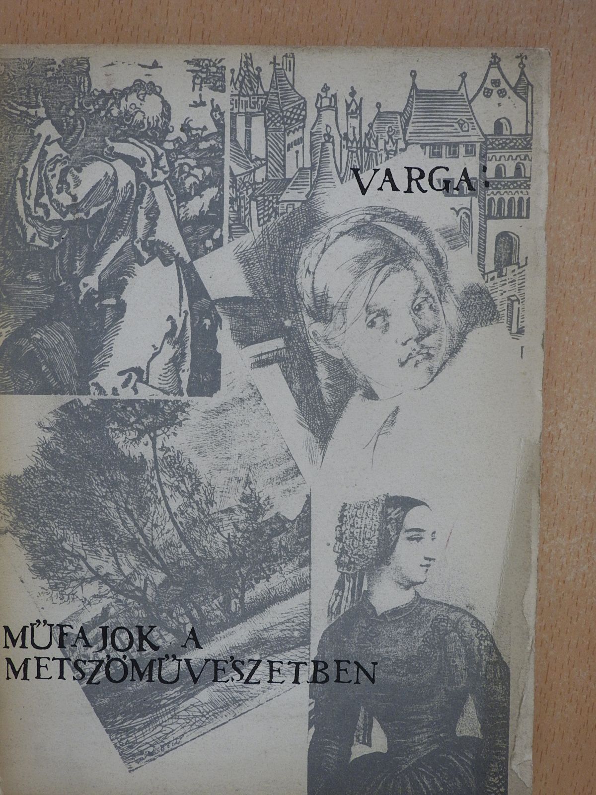 Varga Nándor Lajos - Műfajok a metszőművészetben (dedikált, számozott példány) [antikvár]