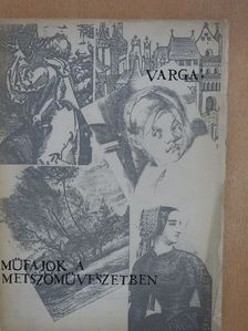 Varga Nándor Lajos - Műfajok a metszőművészetben (dedikált, számozott példány) [antikvár]