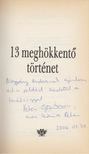 Peter Odry Mason - 13 meghökkentő történet (dedikált) [antikvár]