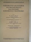 K. Stouman - Egészségügyi jelzőszámok egy magyarországi falusi körzet egészségügyi felvételében [antikvár]