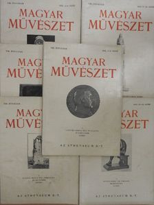 Beck Ö. Fülöp - Magyar Művészet 1932/1-12. [antikvár]