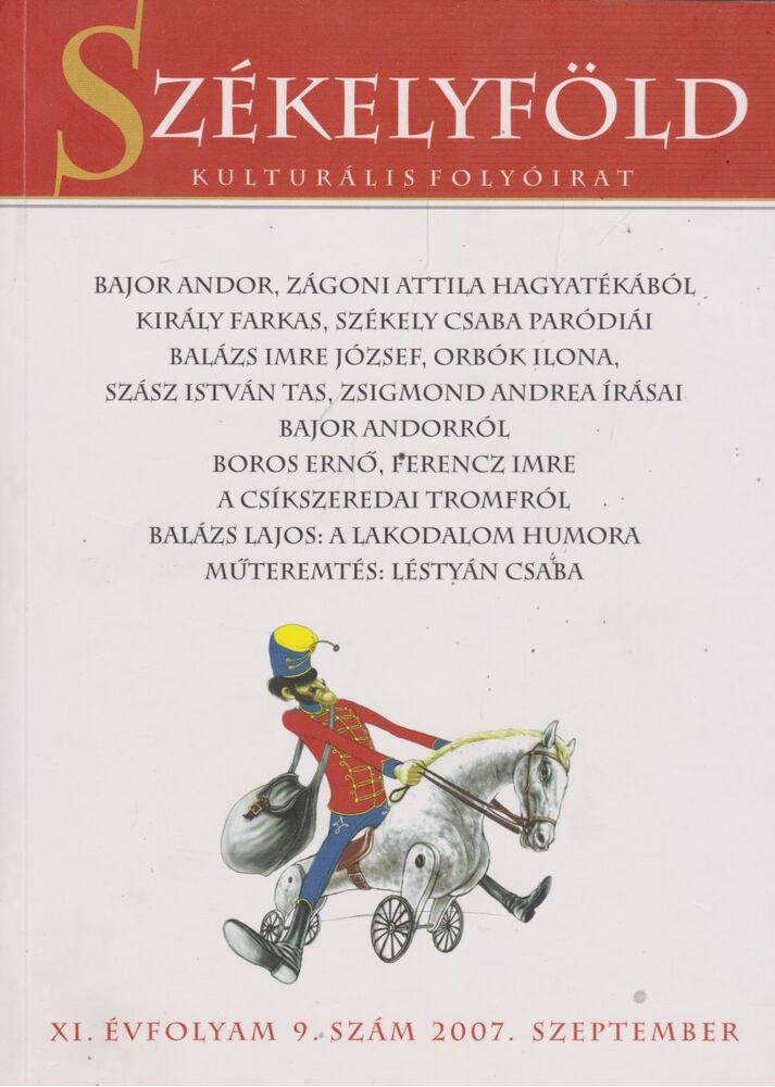 Ferenczes István - Székelyföld 2007.szeptember [antikvár]