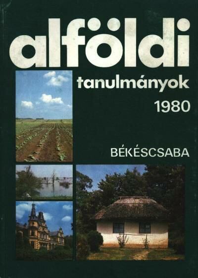 Tóth József - Alföldi tanulmányok 1980. [antikvár]