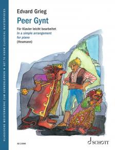 GRIEG - PEER GYNT. FÜR KLAVIER LEICHT BEARBEITET (HEUMANN)