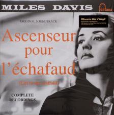 MILES DAVIS - ASCENSEUR POUR L'ÉCHAFAUD 2LP MILES DAVIS